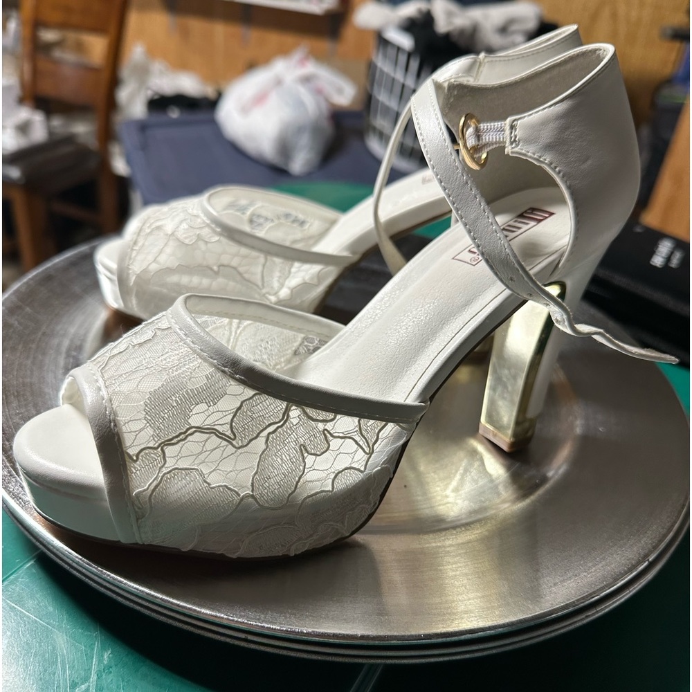 Wedding heels